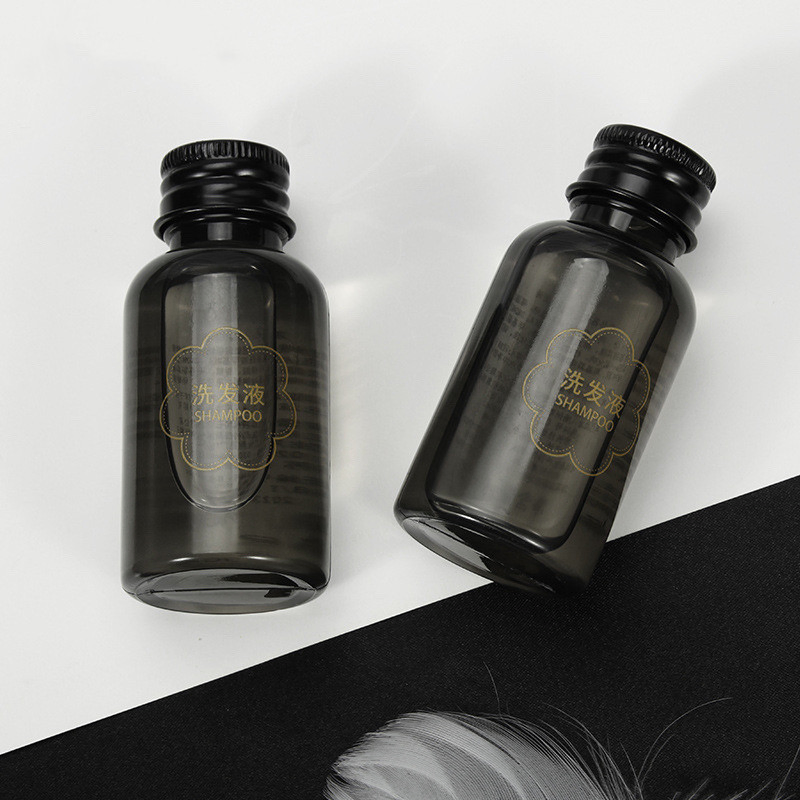 Custom Logo Travel Size Shampoo Conditioner Set Mini Shower Gel Private Label Hotel Shampoo