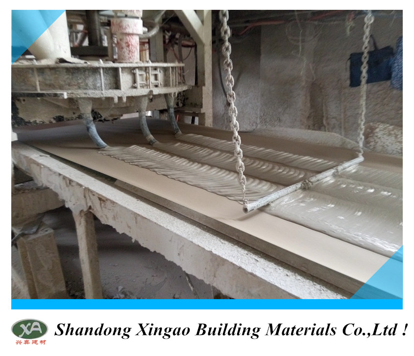 Regular Fireproof and Moisture Proof Paper Faced Gypsum Board