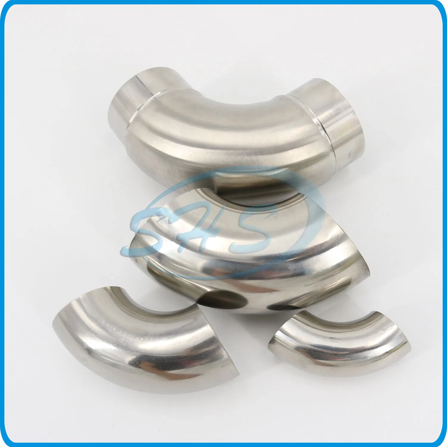 SUS 201 304 316L Stainless Steel Elbows for Decoration