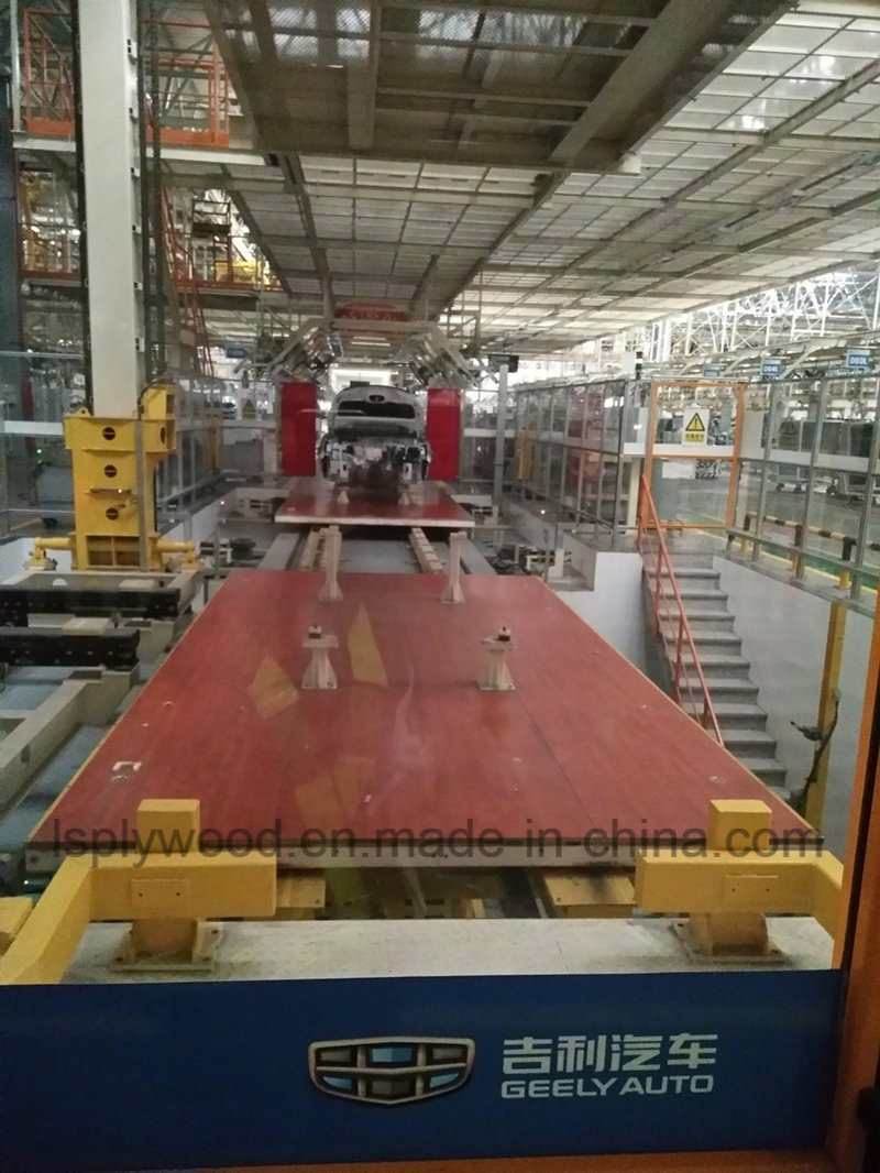 28mm Container Flooring Plywood for Chile Market (Australia)
