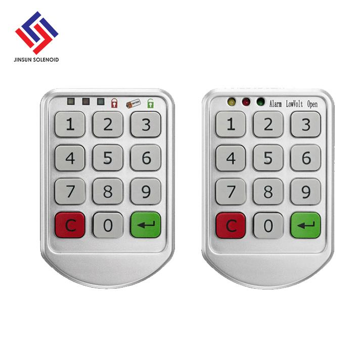 Zinc Alloy Smart Digital RFID Password Keyless Touch Keypad Electronic Cabinet Lock