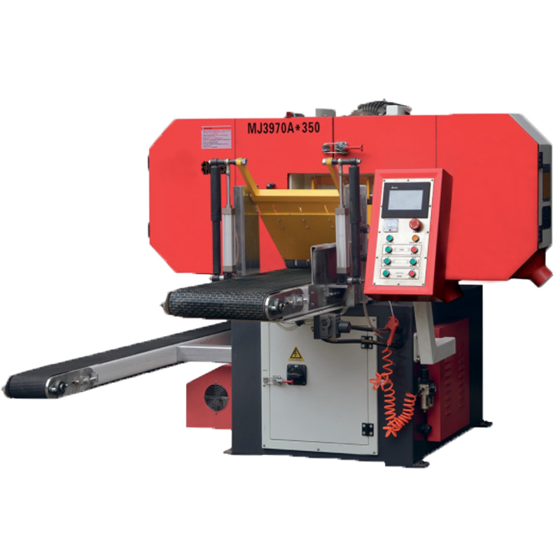 Станок ленточнопильный горизонтальный по дереву MJ3971-400