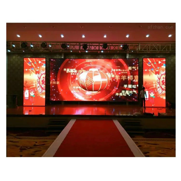 P2.6 P2.9 P3.9mm P4.8 Indoor LED Wall Sign Board Display SMD Full Color Rental LED Panels Screen LED Display