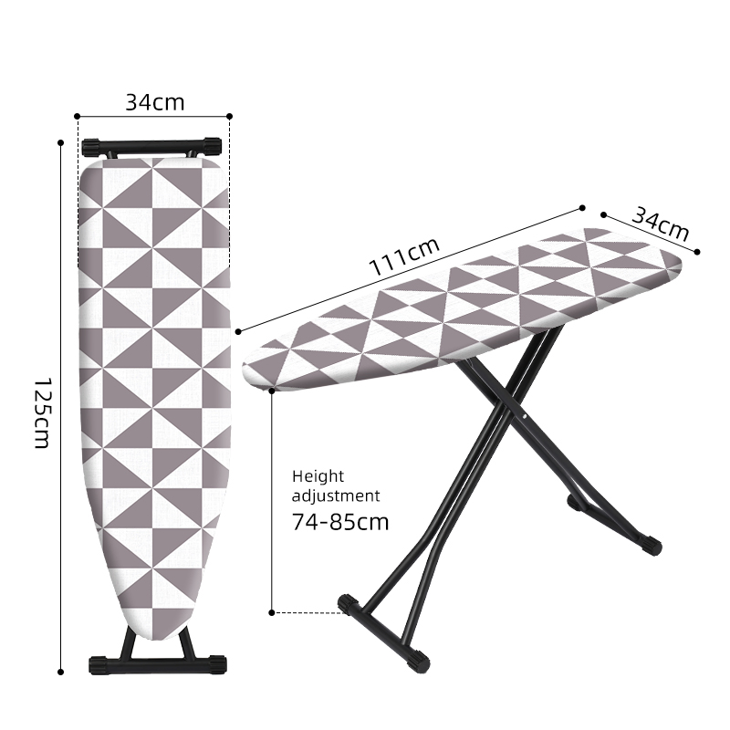 Складная гладильная доска настольная металлическая