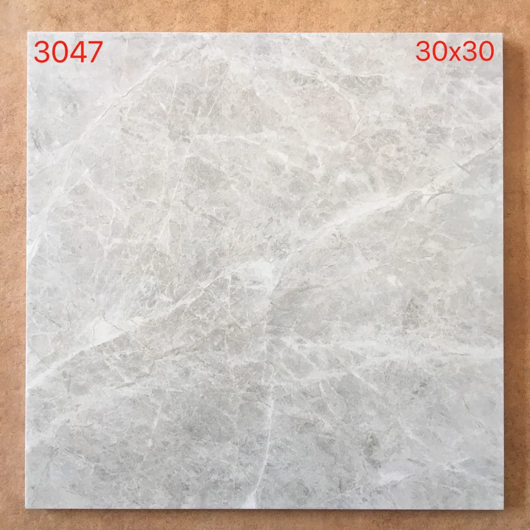 Плитка керамическая 300x300 мм под бетон, матовая