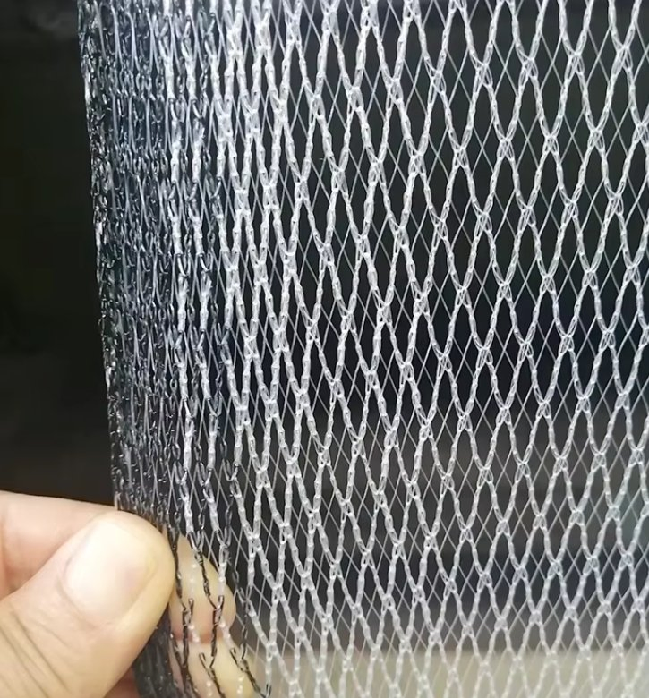 High Strength UV Stabilized HDPE Hail Netting for Orchard & Vineyard Canopy Protection