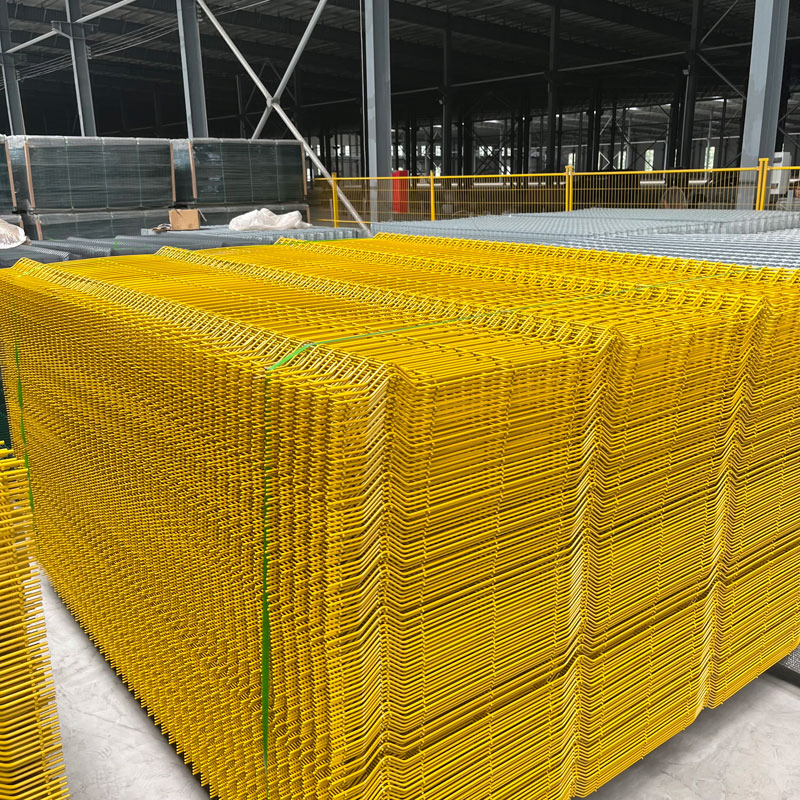 Wholesale PVC Coated 3D Fence Welded Wire Fencing Price