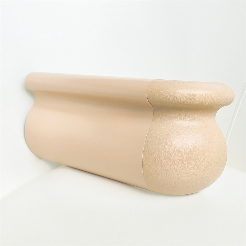 PVC and Aluminium Handrail for Hospital Wall