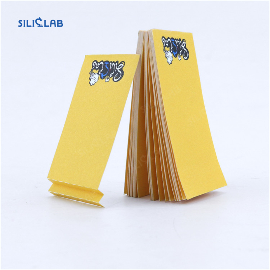 Custom Rolling Natural Unrefined Kraft Paper Filters Cone Tips