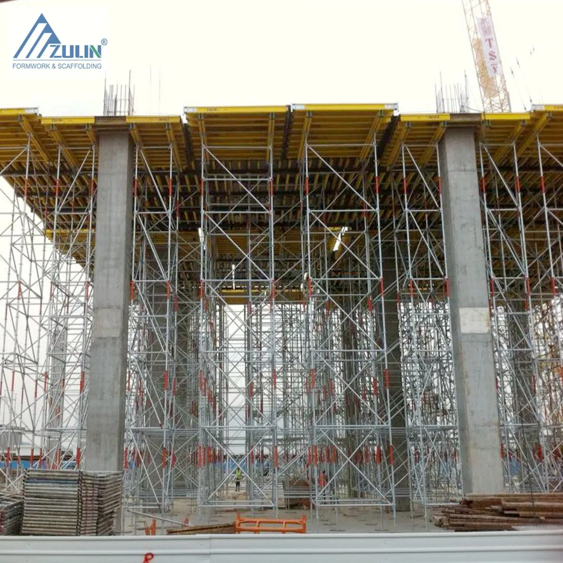 Steel Heavy Loads Layher Clamp Building Material Scaffolding System with Good Service