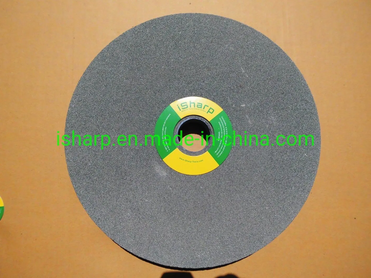 Шлифовальный круг iSharp из электрокорунда и карбида кремния