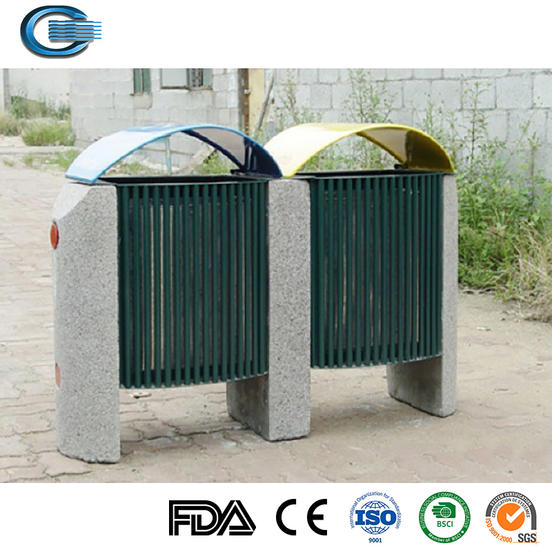 Мусорное ведро из нержавеющей стали с педалью