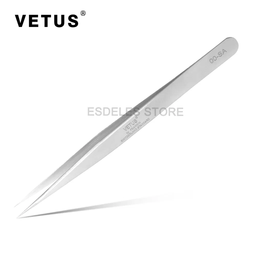 Custom Logo False Volume Eyelash Extension Tweezers False Lash Applicator