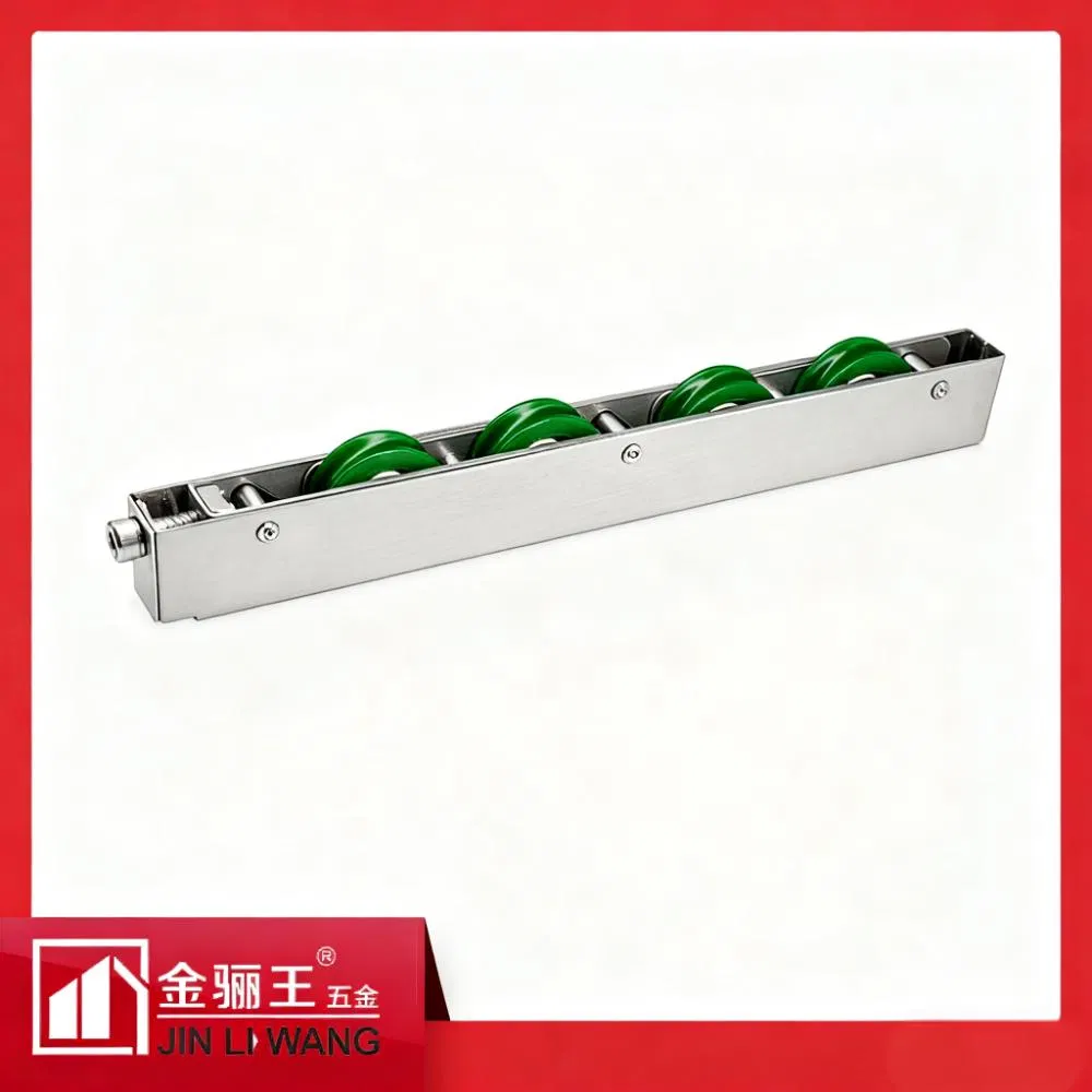 Window Hardware Accessories Aluminum Slide Bearing Hardware Double Wheel Nylon Roller