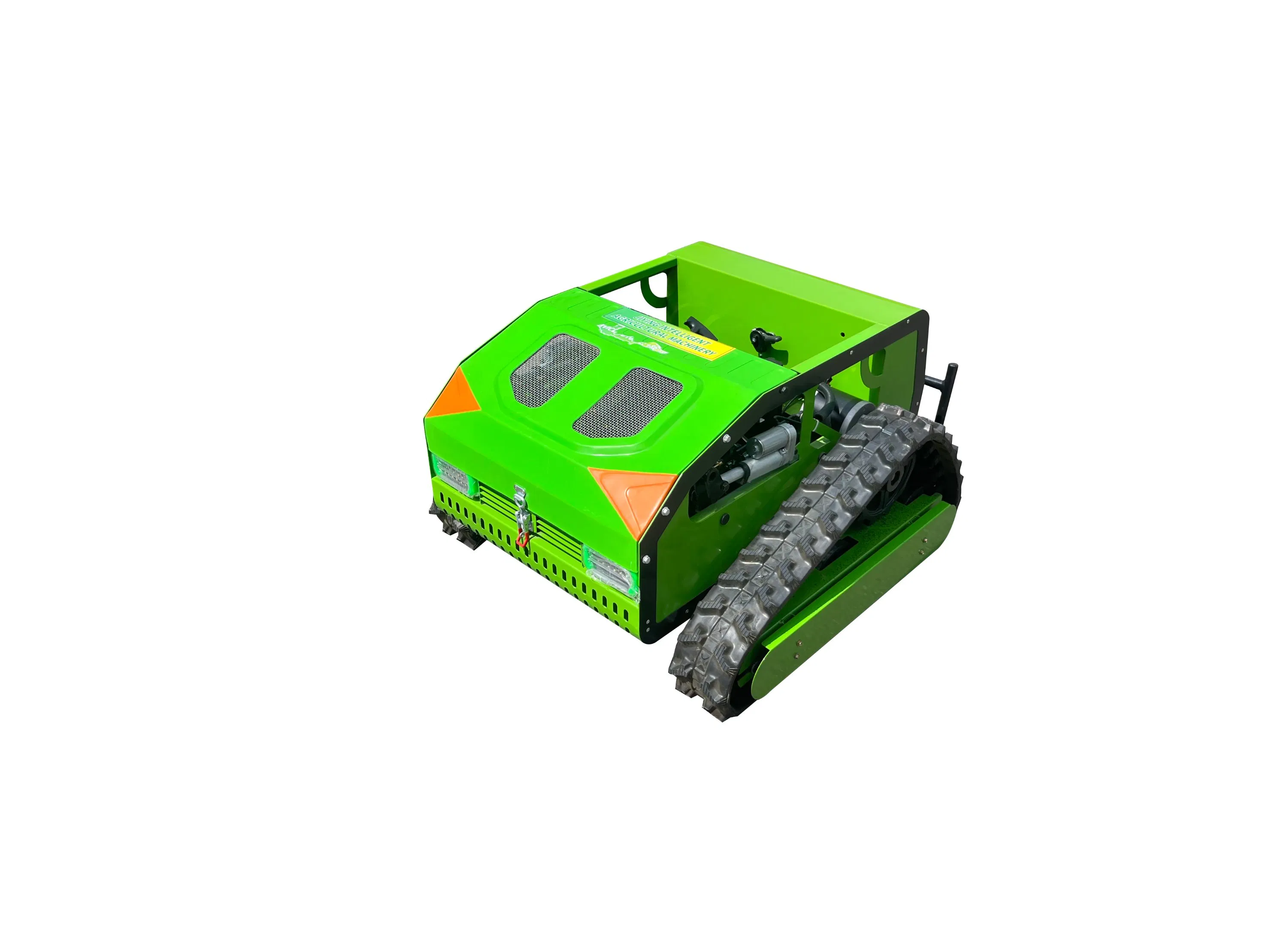 Гусеничный радиоуправляемый газонокосилка