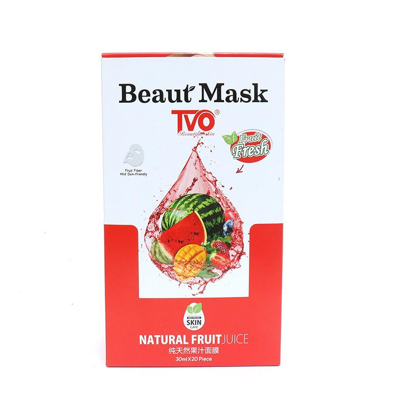 Vitality Skin Brighten Honey and Fresh Orange Firming Anti-Aging Facial Mask