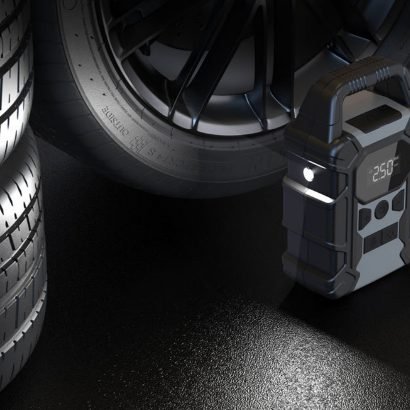 Автомобильный воздушный насос высокого качества