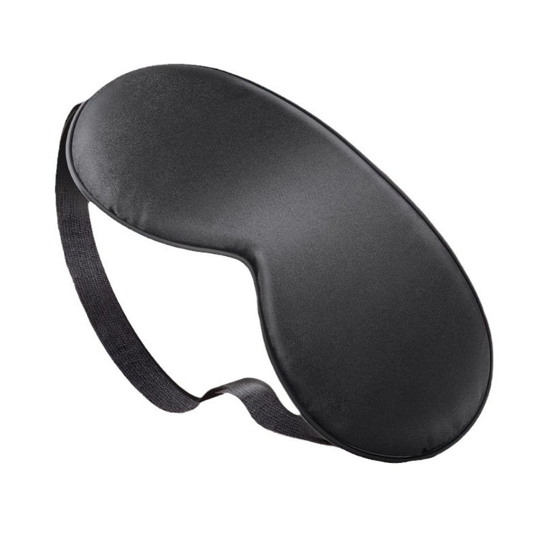 Premium Mulberry Silk Nap Double Sided Light Blocking Non Pressure Sleep Eyemasks