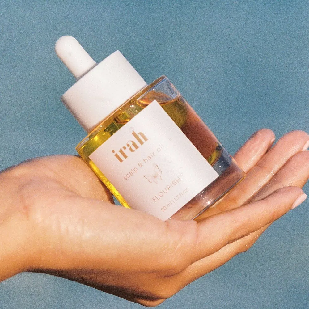 New No. 7 Scalp Oil 30ml Hair Repair Food Rosemary Oil Hair Growth Oil Before Shampoo and Conditioner