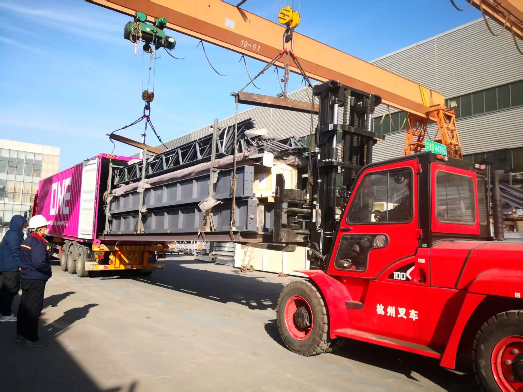 Customized Prefabricated House Steel Frame Structure Workshop Factory Office