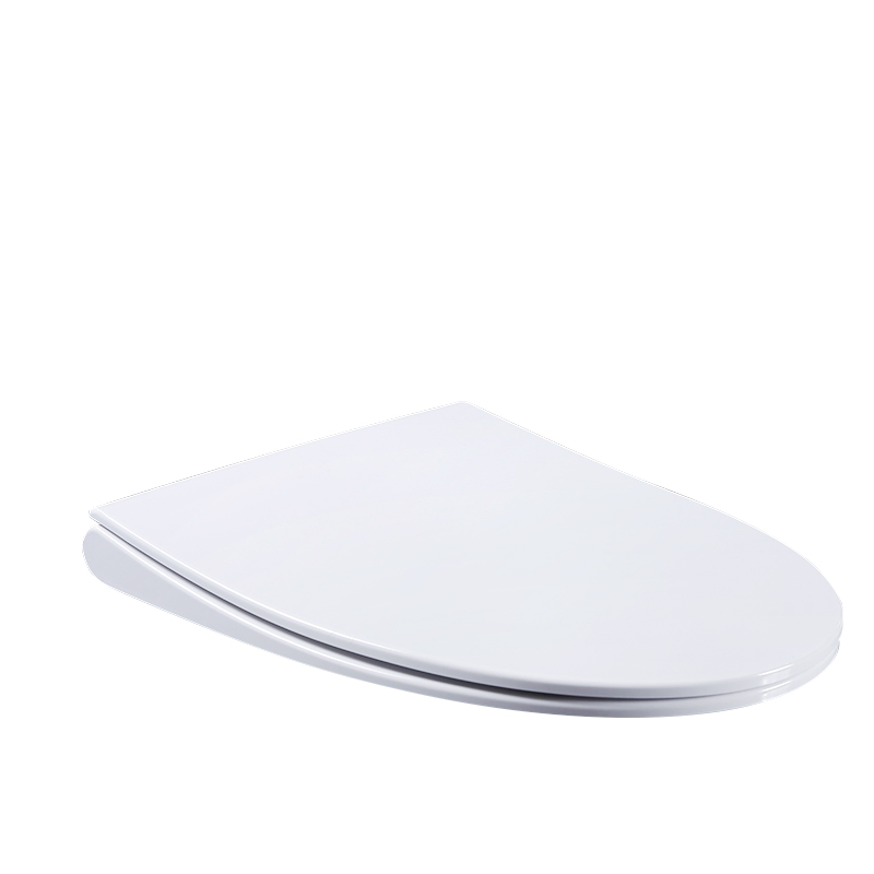 Factory Direct Sale Bathroom Sanitary Ware UF Plastic Slow Close Toilet Seat Cover
