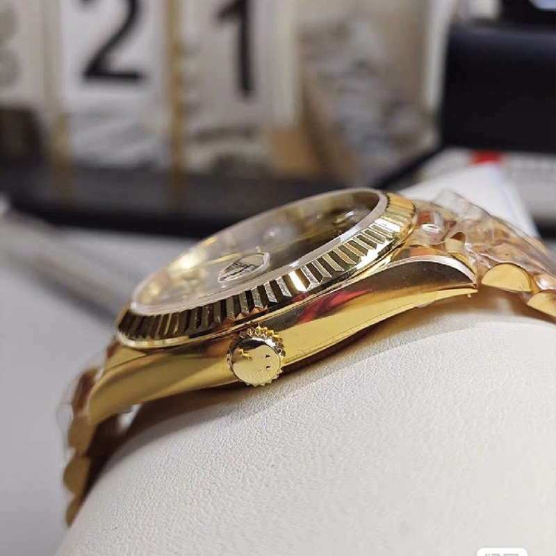 Factory Wholesale 2026 High-Quality Custom Luxury Brand Men's Mechanical Watches