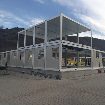 Mobile Modular Flat Pack Container House for Hospital/Office/Shop/Restaurant