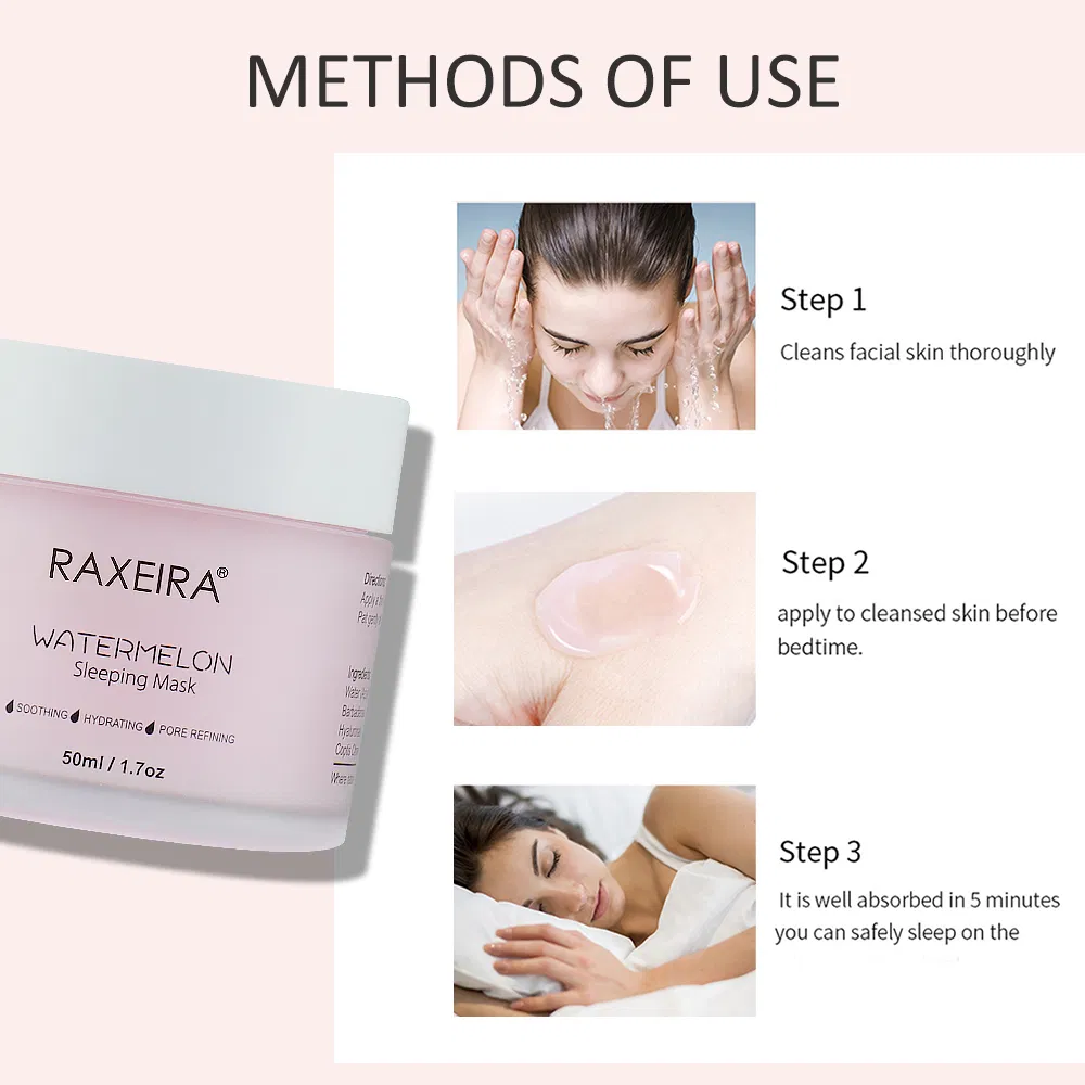 Hydrating Watermelon Facial Mask for Oily Skin Control