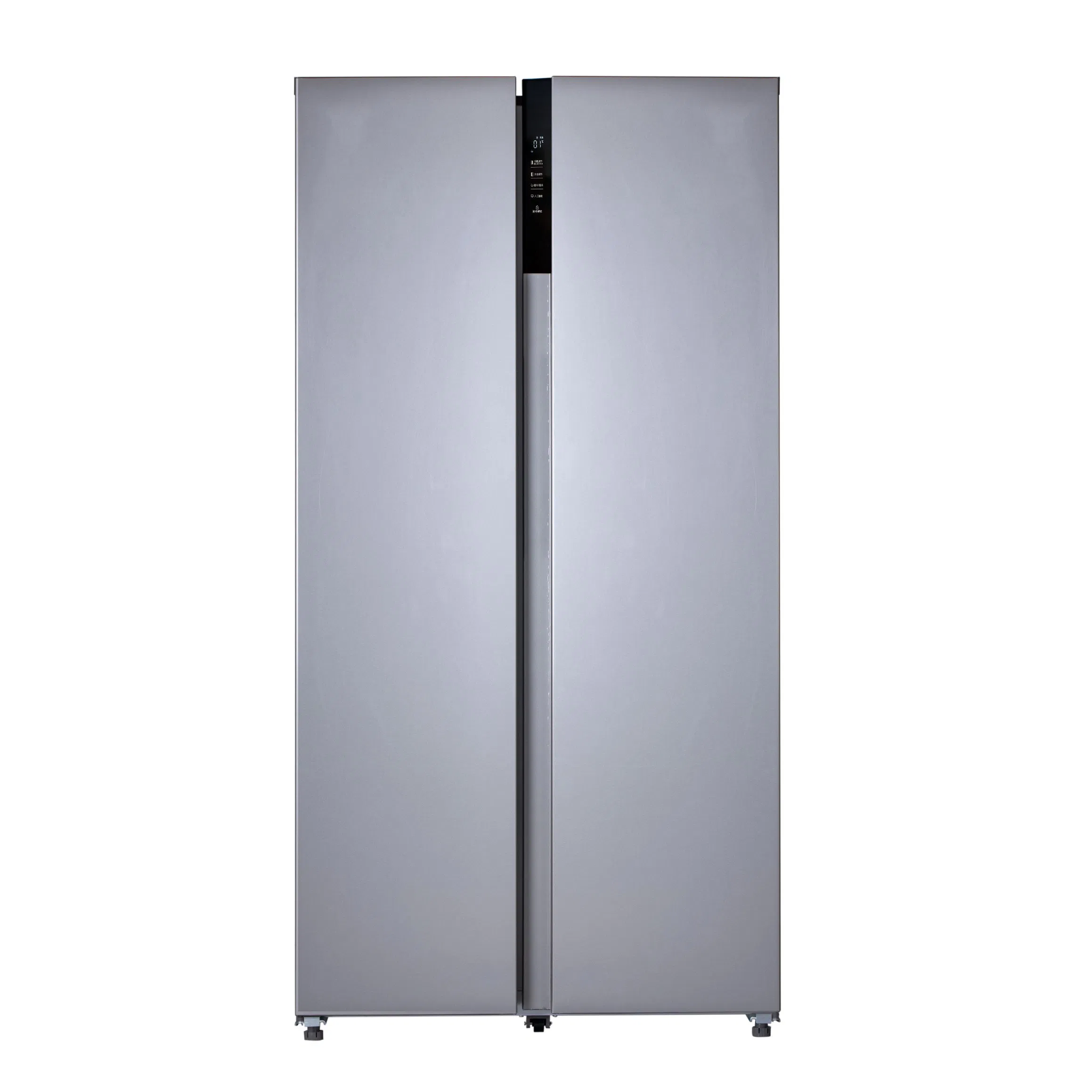 Yunlei Factory Supply Customizable Double Door Household Mini Refrigerator