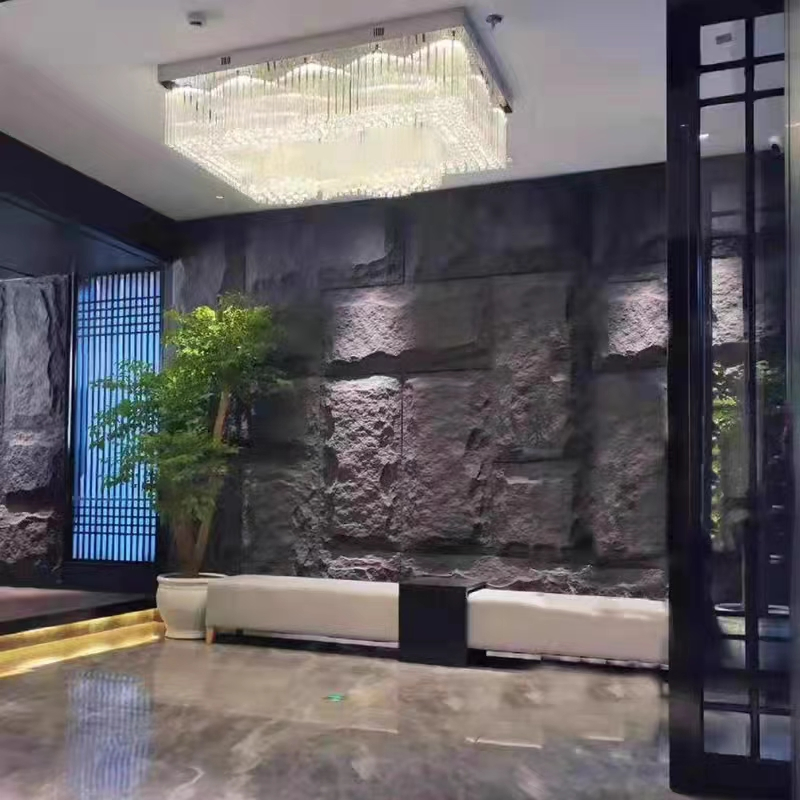 PU Stone Wall Panels Outdoor Exterior Wall Decorative