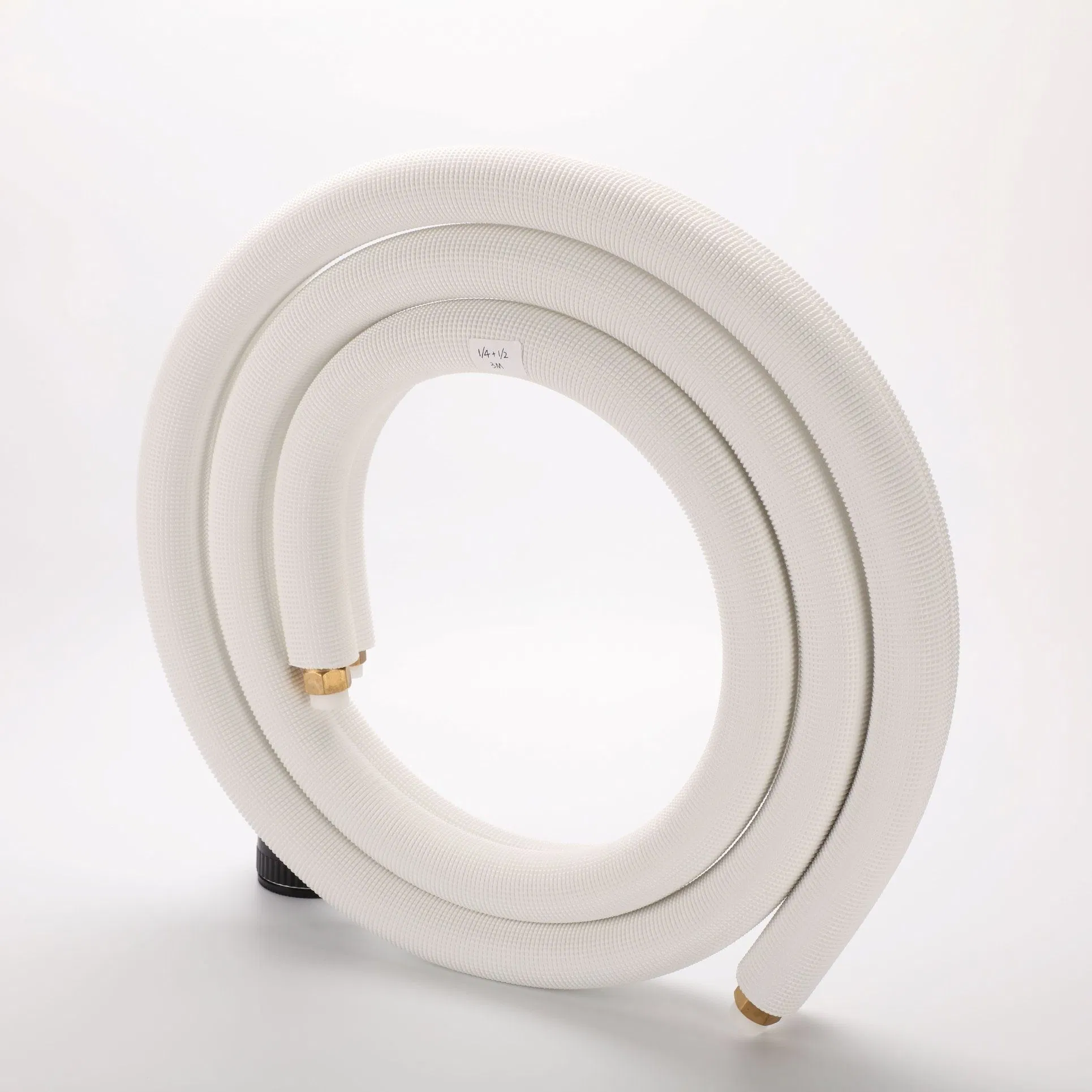 Air Conditioner 3/8"+5/8" 3-50m PE Insulated Coiled Copper Pipe