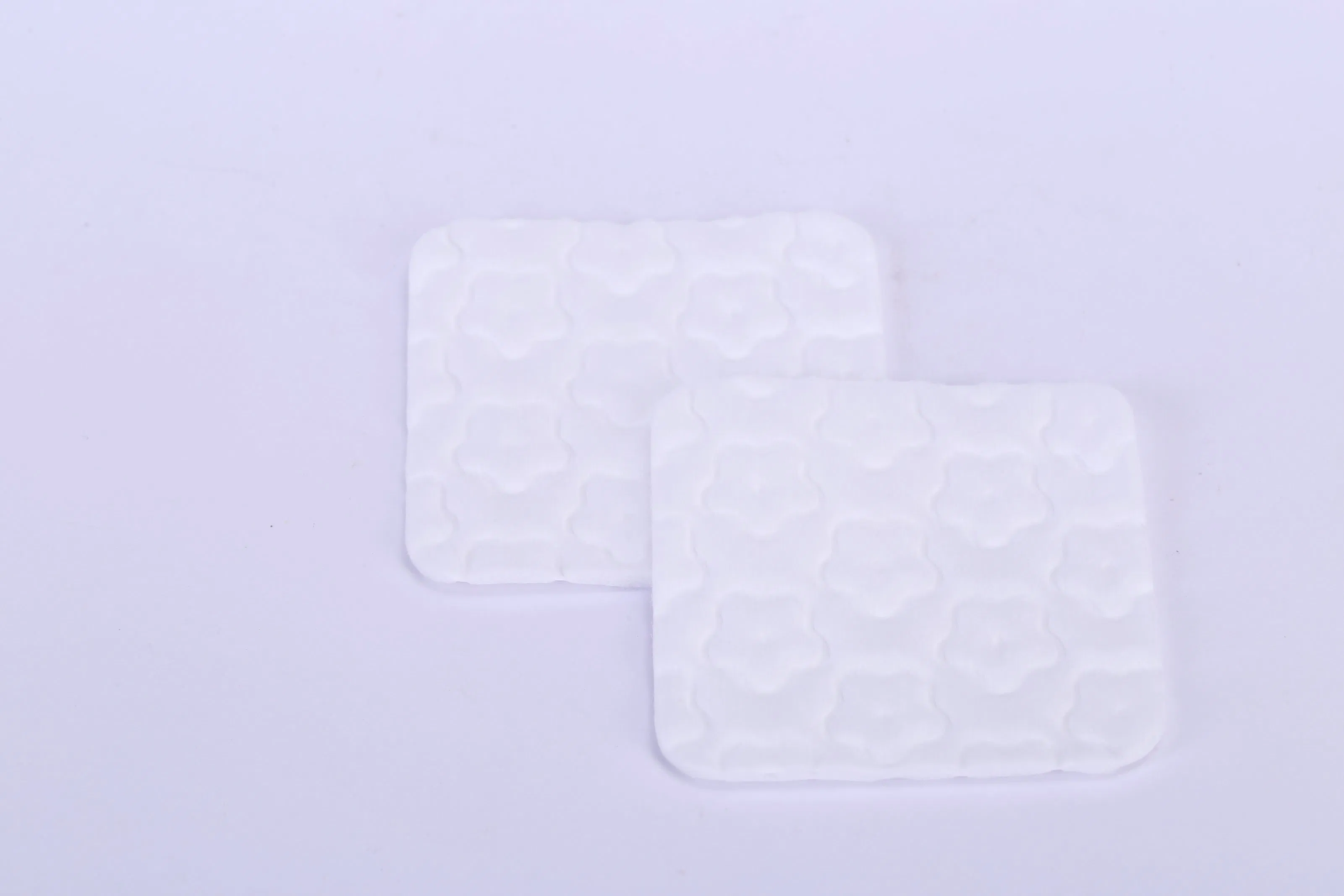 Disposables Cotton Pads Make up Pure Cotton Square Shape Cosmetic Pads