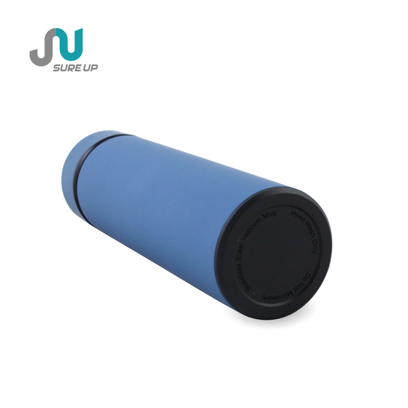 Термос с логотипом, сталь, 0.5л