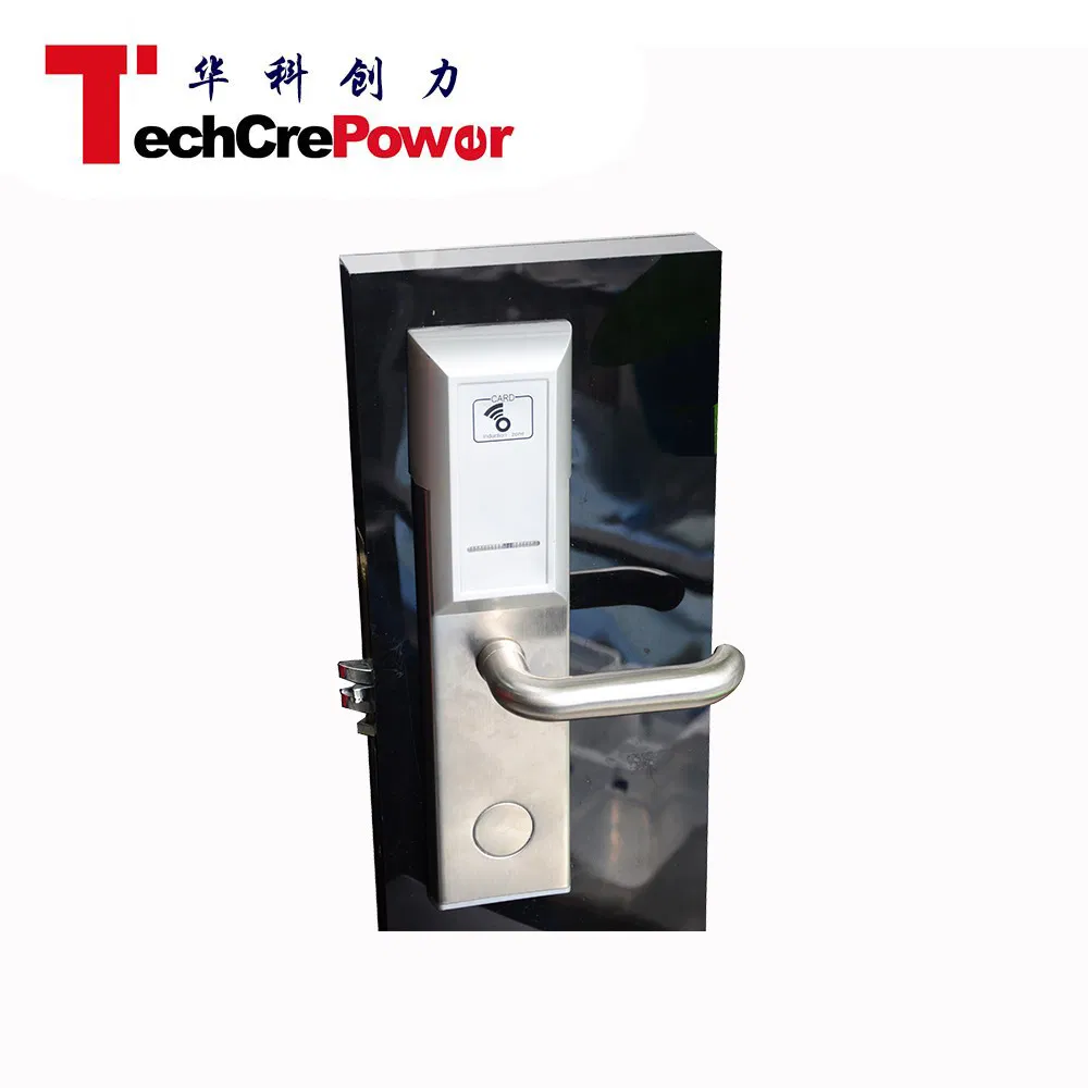 Wireless Zigbee Remote Control Hotel Card Door Lock
