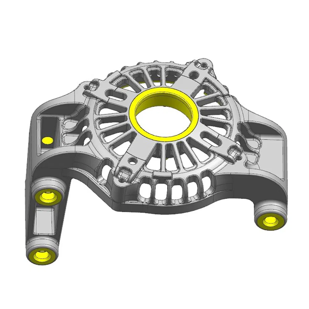 Алюминиевый корпус генератора для авто
