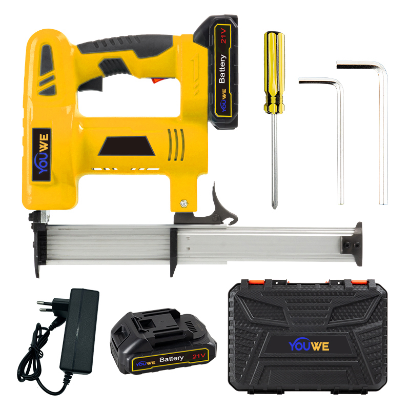 Nail Stapler Electric Stapler Gun Framing Nail Gun for DIY