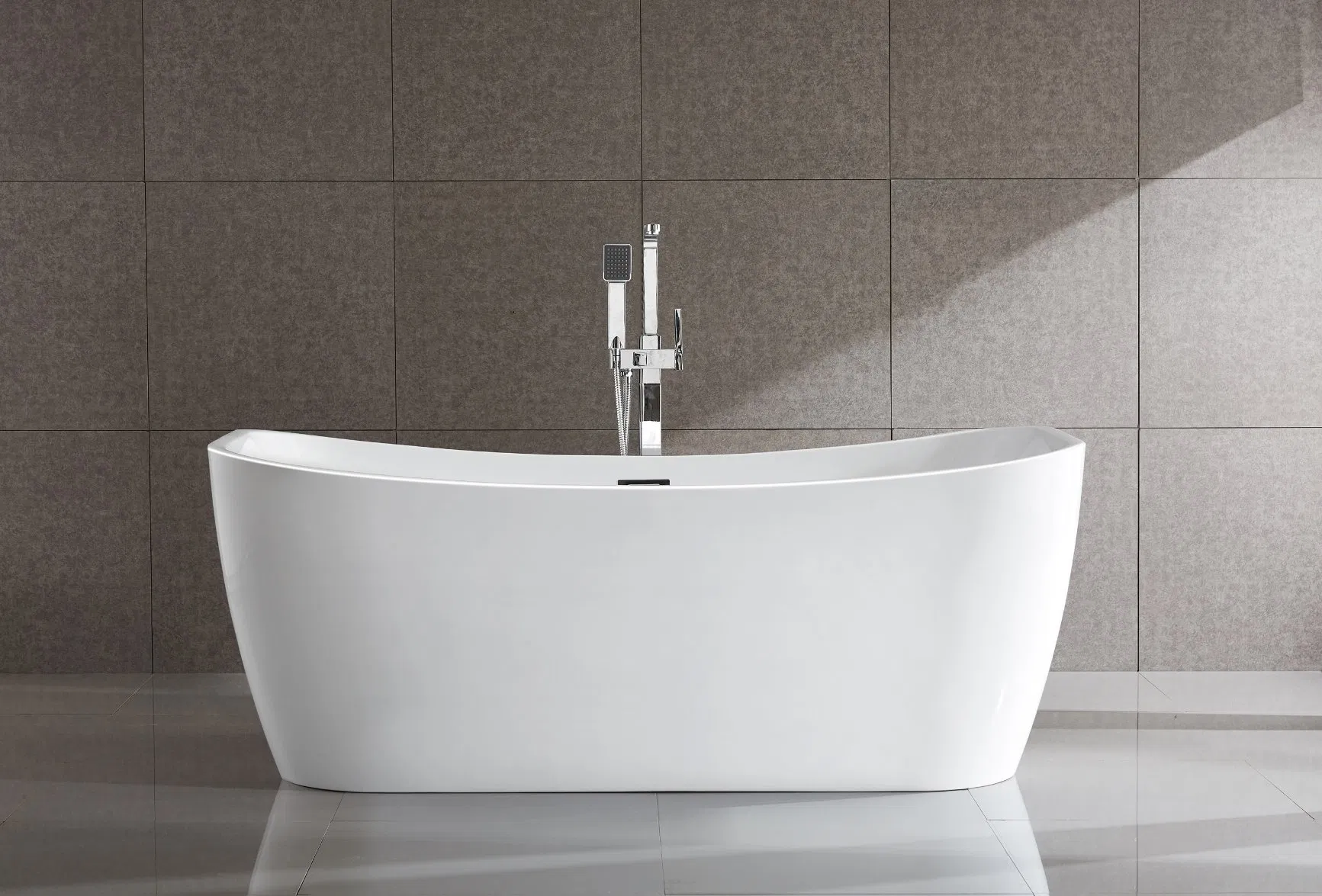 Акриловая ванна отдельностоящая Modern Style