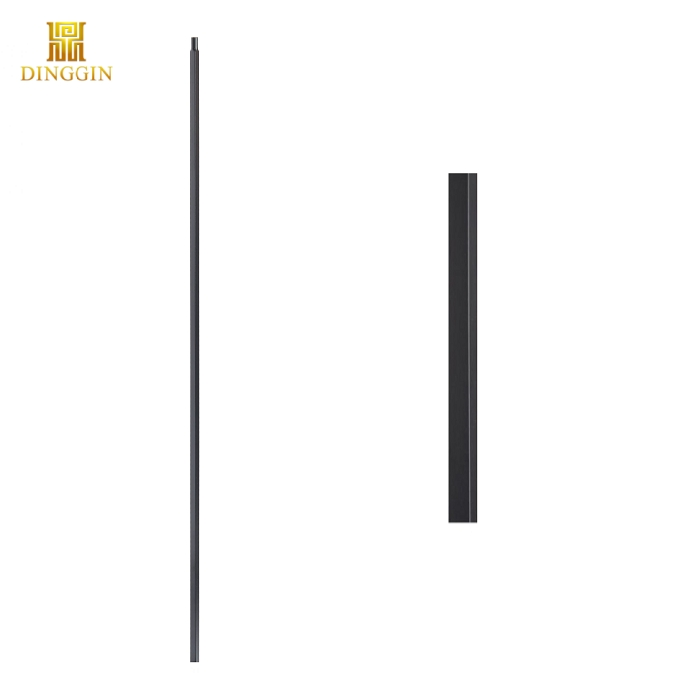 Double Bar Wrought Iron Baluster
