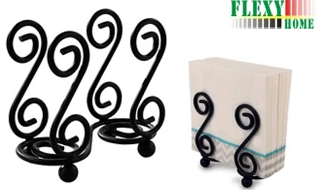 Crown Style Napkin Holder Moden Home Restaurant Decoration Tissue Box