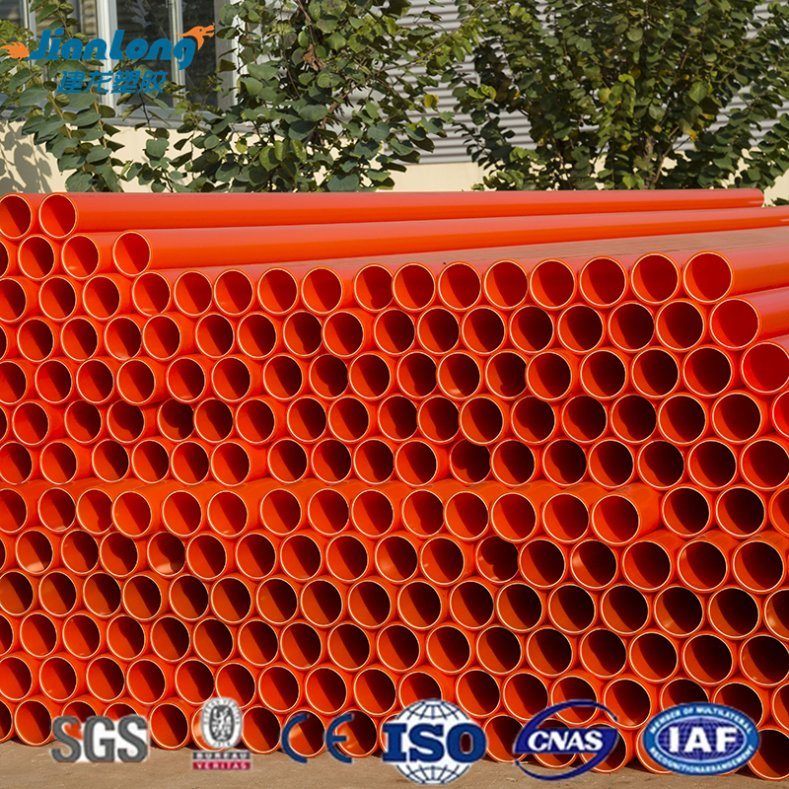 Mpp Conduit Plastic Pipe Power Communication Pipe for Protect Underground Cable