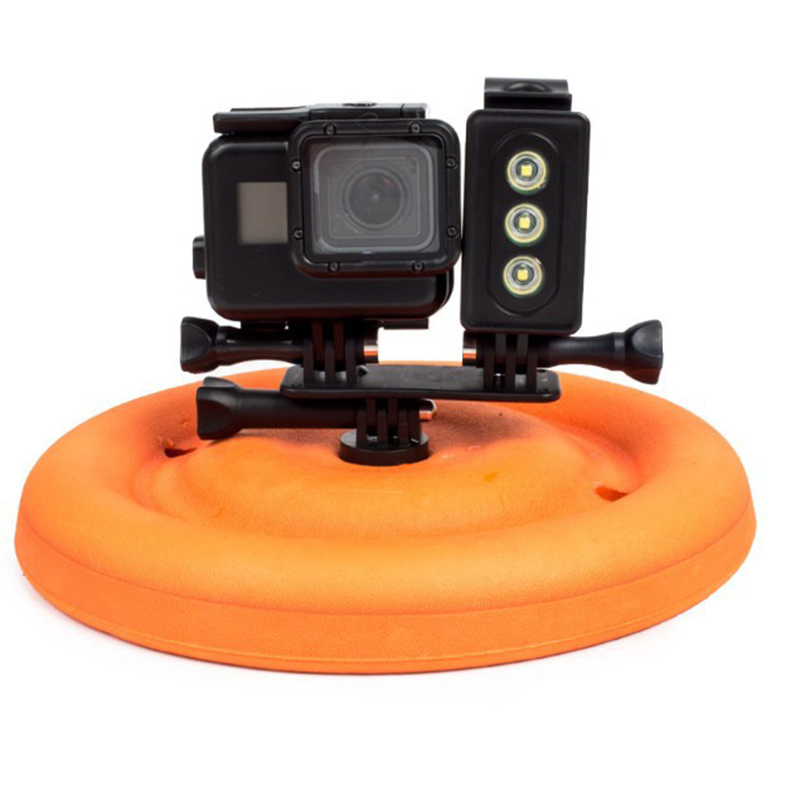 Watersports Pet Floating Disc Dog Flying Toy Frisbee Sports Action Camera Wyz19028
