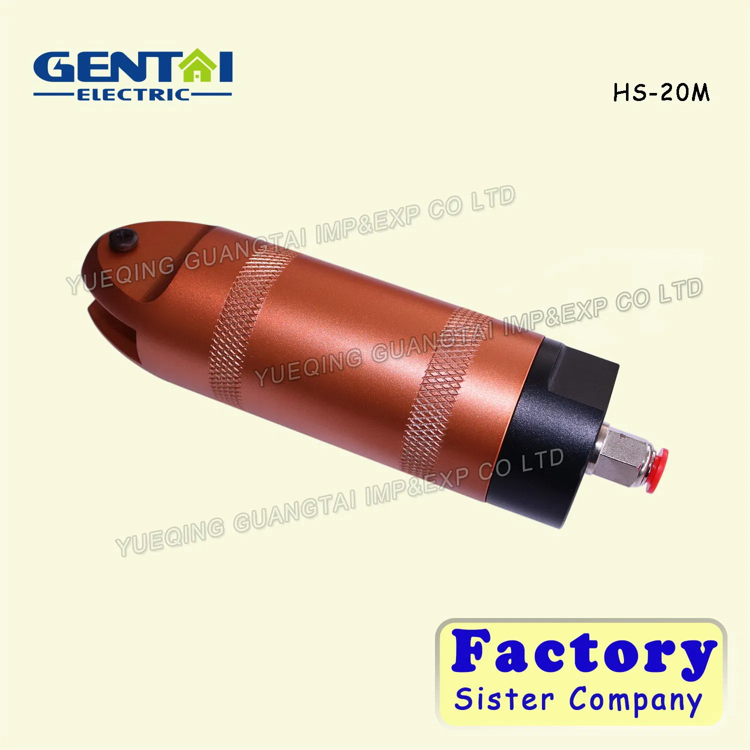 Пневматический ниппель-резак для автоматизации Gtelec HS-20M