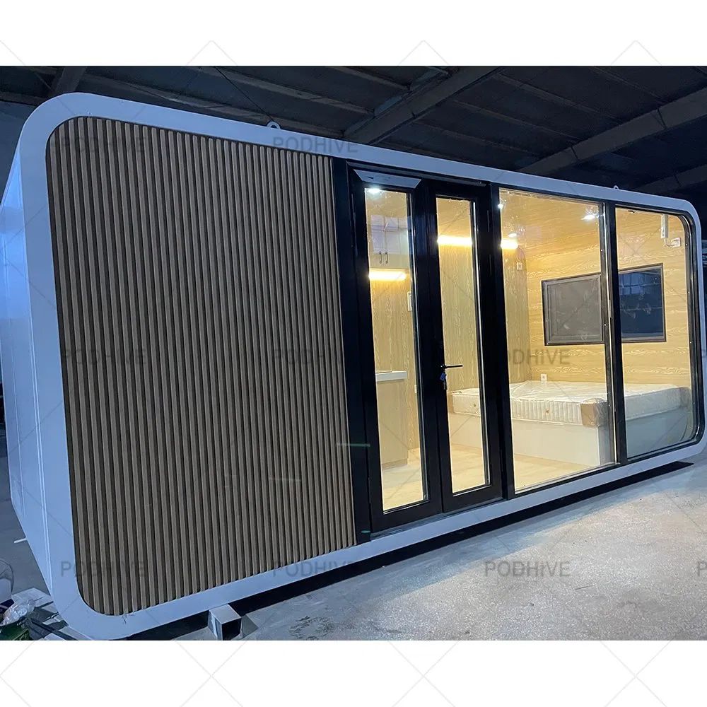 Mini Space Capsule Space Capsule Hosue Space Capsule Apple Space Capsule Bedroom 40FT Space Capsule Small Space Capsule Glass Space Capsule