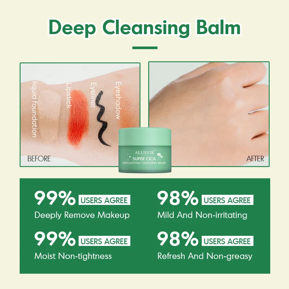 Natural Hydrating Centella Exfoliating Soothing Makeup Remover