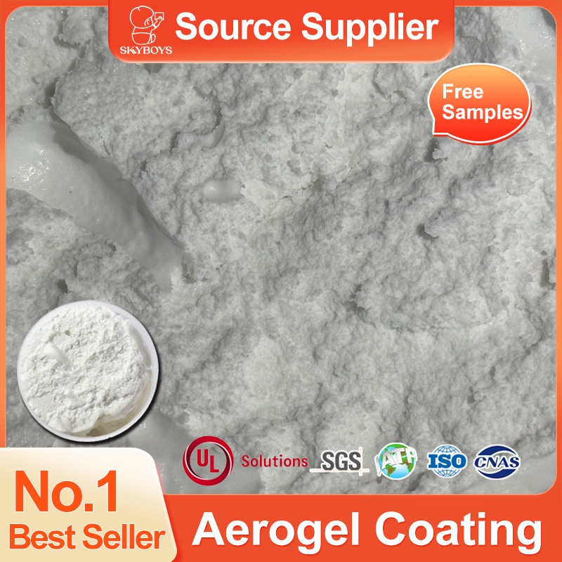 Aerogel Insulation Paint Non Flammable Insulation Material Coating Aerogel Coating for Cold Storage Facility Insulation