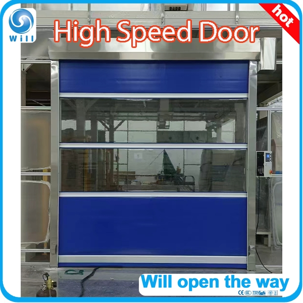 Industrial High Speed Door Roller Automatic Fast Rolling Doors