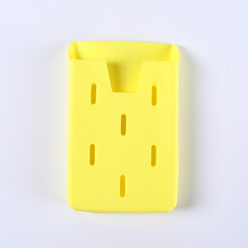 Eco-Friendly Silicone Phone Holder Hole Storage Bag Beach Bag Accessories