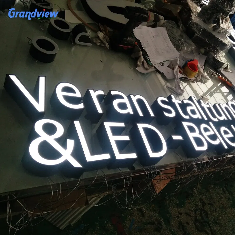 Factory Direct Make Activa LED Light Custom Letters Signage