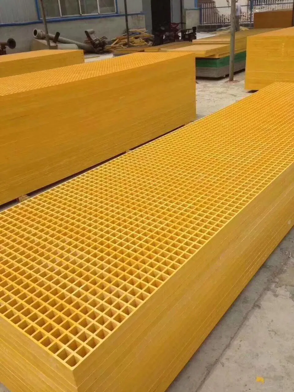 Fiberglass Grate Molded Fiberglass Grating Flooring FRP Walkway Grating
