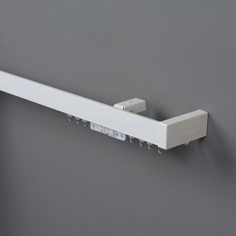 Wholesale Hotel Double Aluminium Ceiling Curtain Track